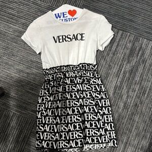 Girls Versace size 12 ONLY WORN ONCE FOR PHOTO SHOOT